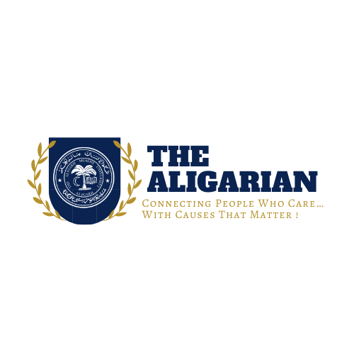 The Aligarian logo