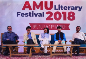Sankarshan Thakur inaugurates the AMU Literary Festival 2018