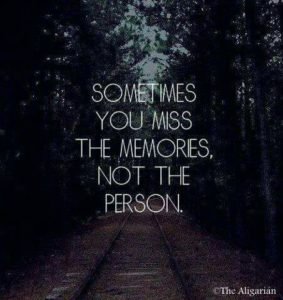 Because I still love you…