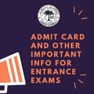 How to Download Admit Card and other Important Info