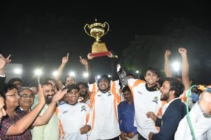 AMU wins All India Sir Syed Roller Hockey Championship