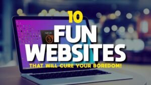10 Cool Interesting Websites To Have Fun Anytime – The Second Angle