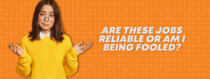 Are The Online Jobs Reliable Or Fake?