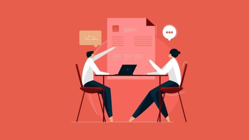 Walk your Interviewer through your Resume