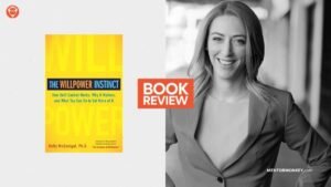 The Willpower Instinct by Kelly McGonigal