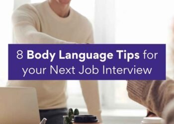 8 Body Language Tips for your Next Job Interview – Tips for Success in any Interview – Beyond Grades – Online Mentors India