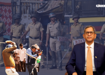 The tragic police-public relations in the country