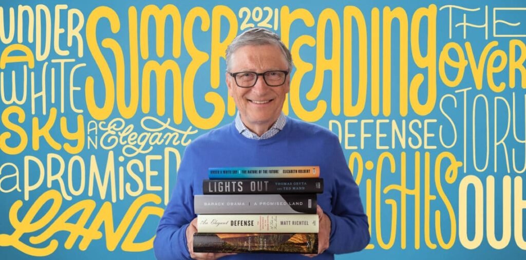 Bill Gates List His Favorite List Of Books 2022 – The Second Angle Bill gates list his favorite list of books 2022