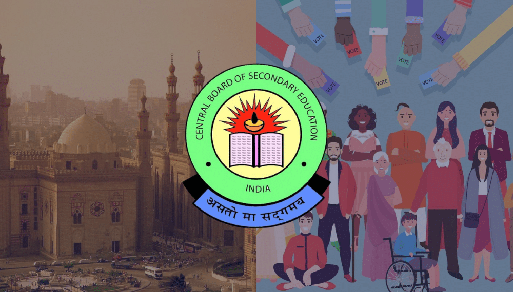 CBSE Drops Islamic Empires, 'Democracy And Diversity' Chapters From Syllabus – The Second Angle CBSE drops Islamic Empires, 'Democracy and Diversity' chapters from syllabus