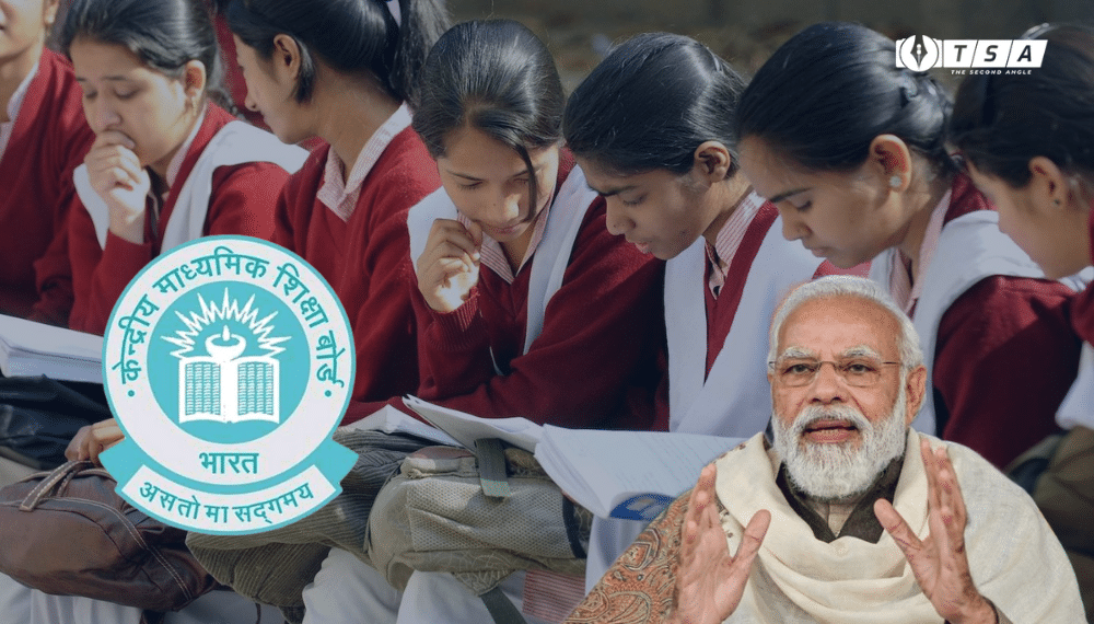 AN INDOCTRINATION DRIVE – The Second Angle REVISION OF CBSE SYLLABUS: AN INDOCTRINATION DRIVE