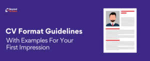 CV Format Guidelines With Examples For your First Impression – Beyond Grades – Online Mentors India