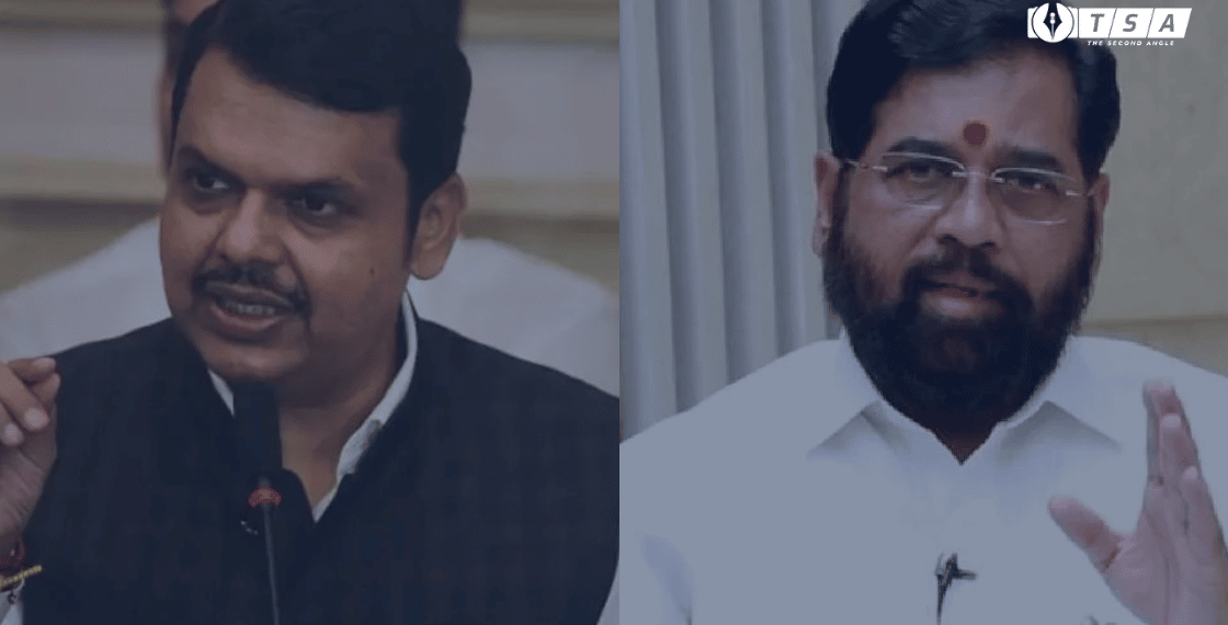 Devendra Fadnavis and Eknath Shinde