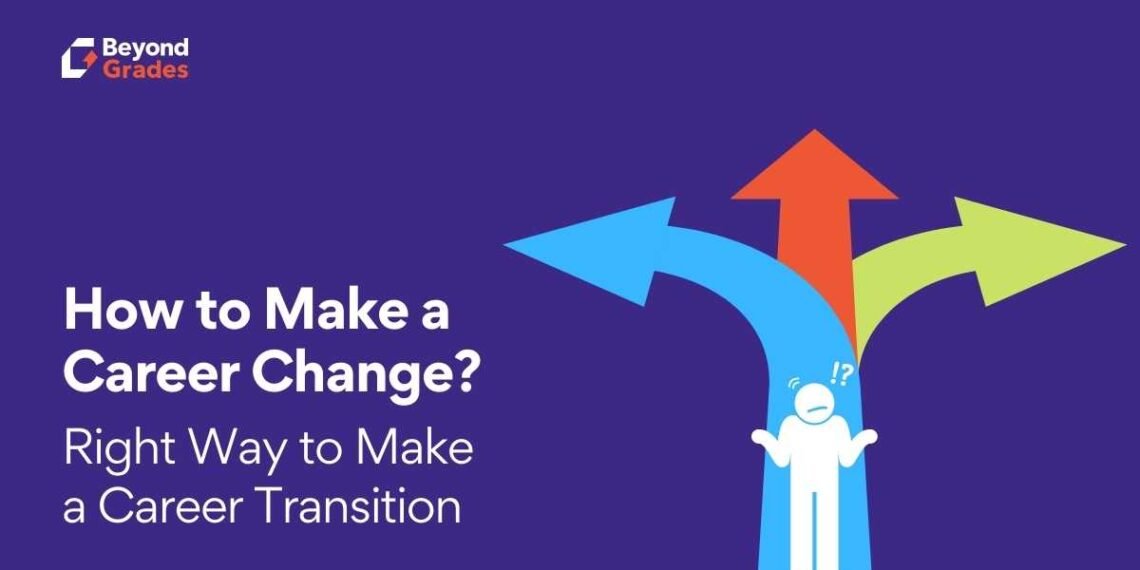 How to Make a Career Change- Right Way to Make a Career Transition – Beyond Grades – Online Mentors India How to Make a Career Change- Right Way to Make a Career Transition – Beyond Grades – Online Mentors India