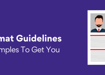 CV Format Guidelines With Examples To Get You Noticed – Beyond Grades – Online Mentors India