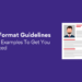 CV Format Guidelines With Examples To Get You Noticed – Beyond Grades – Online Mentors India CV Format Guidelines