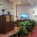 Aivion Care: AMU Launches Its First Student-Built Health-Tech Startup at Tibbiya College Aivion Care team member presenting at the launch at Ajmal Khan Tibbiya College, AMU
