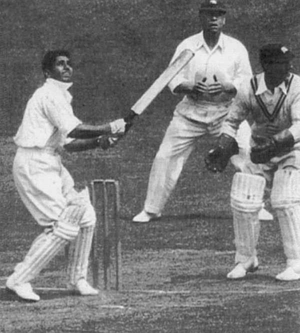 AMU Alumni in Sports: 9 Cricket, Hockey and Football Stars Lala Amarnath at Lord's in 1936