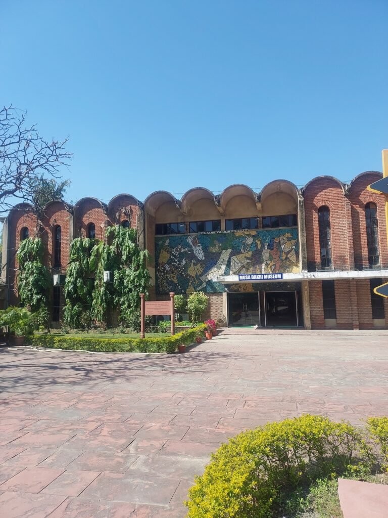 AMU Admission 2026-27: Entrance Tests, CUET and How to Apply Musa Dakri Museum building at AMU