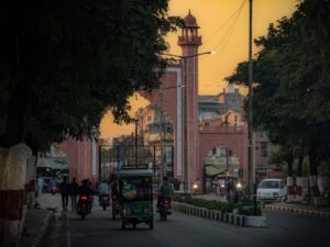 Centenary Gate of Aligarh Muslim University