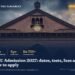 AMU Admission 2027: Expected Dates, Entrance Tests, Fees and How to Apply AMU Admission 2027 guide graphic with Strachey Hall, Aligarh Muslim University