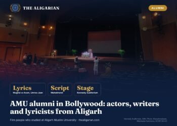 AMU Alumni in Bollywood: 11 Actors, Writers and Lyricists AMU alumni in Bollywood, Kennedy Auditorium, The Aligarian