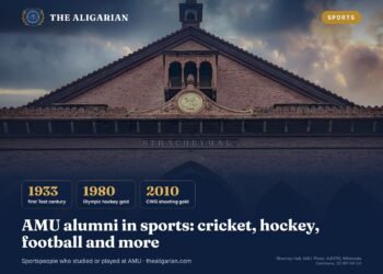 AMU Alumni in Sports: 9 Cricket, Hockey and Football Stars AMU alumni in sports, Strachey Hall, The Aligarian