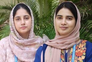 Two AMU Botany Scholars, Nazish Akhtar and Sana, Win Awards at LAECS-2026 in Jaipur