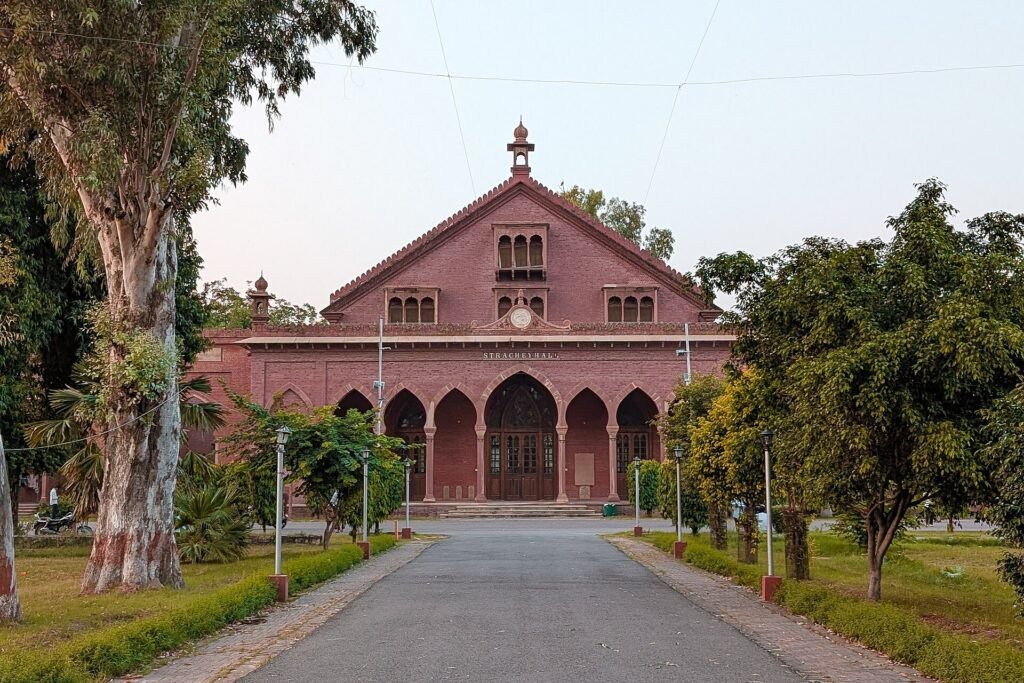 Strachey Hall at Aligarh Muslim University