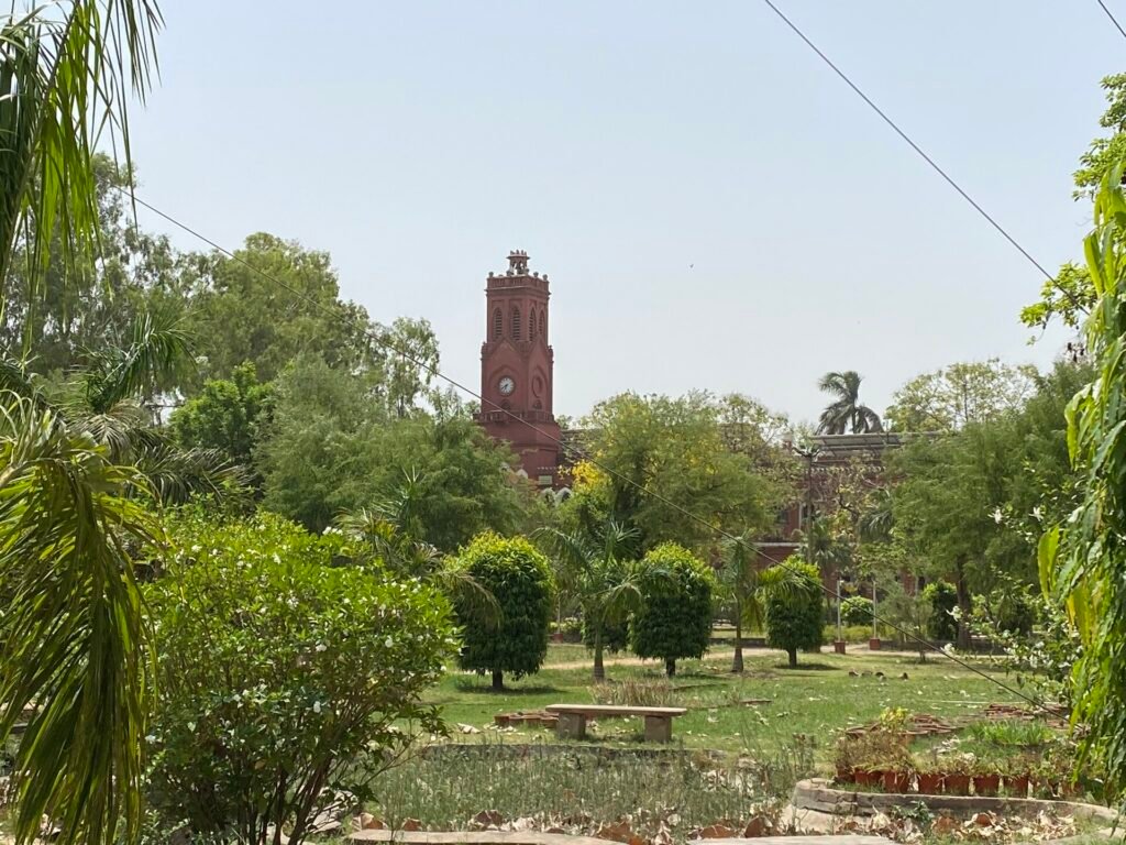 Films Shot at AMU and Set in Aligarh: The Verified List Clock tower on the Aligarh Muslim University campus