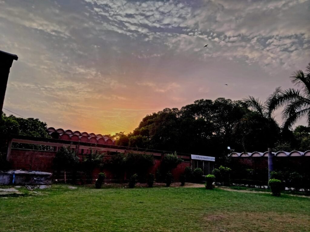 Maulana Azad Library building at AMU