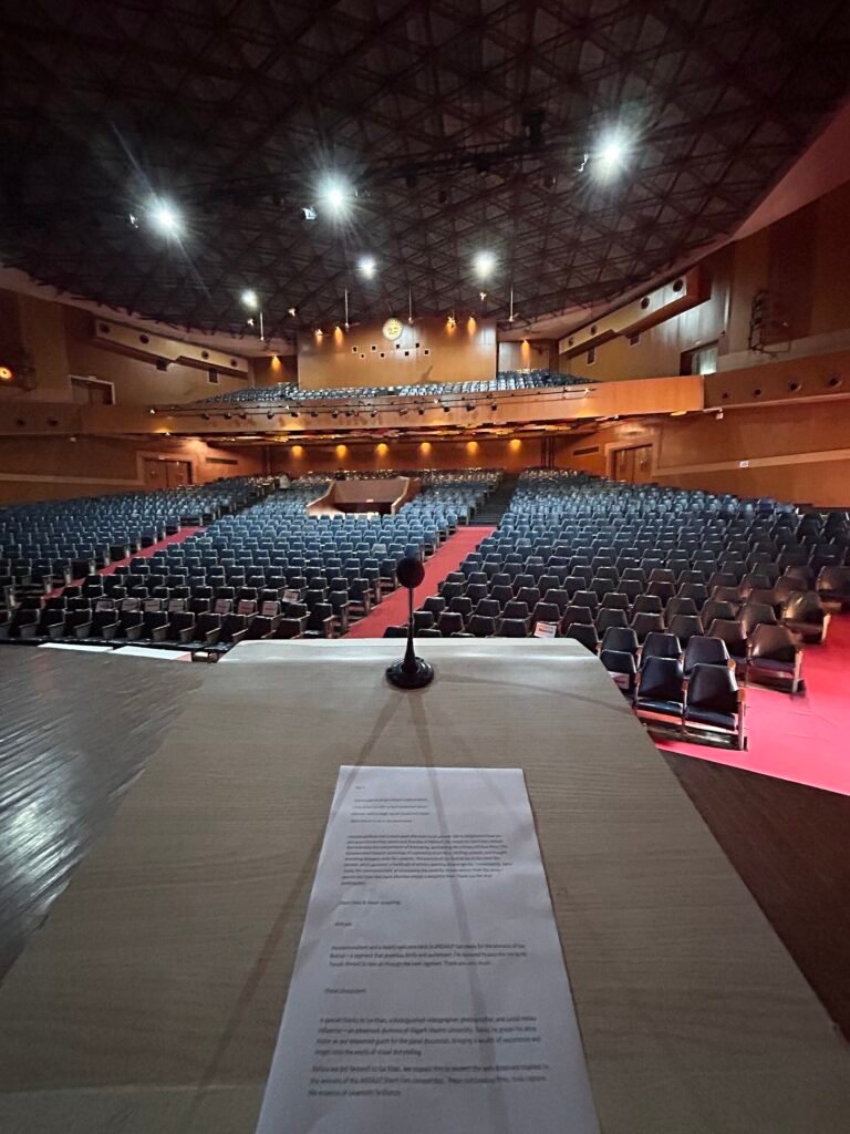 Kennedy Auditorium of the Cultural Education Centre, AMU