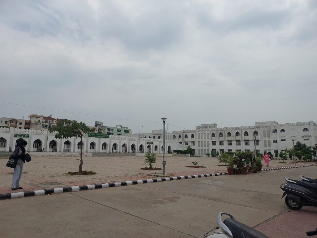 AMU Halls of Residence: Full List and What Each Hall Is Known For Morning at Begum Azizun Nisa Hall, Aligarh Muslim University