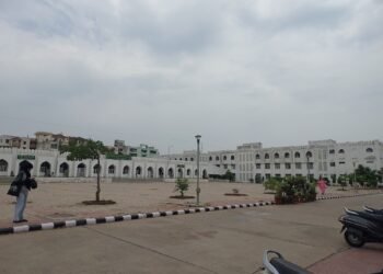 AMU Halls of Residence: Full List and What Each Hall Is Known For Morning at Begum Azizun Nisa Hall, Aligarh Muslim University