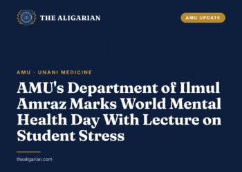 AMU's Department of Ilmul Amraz Marks World Mental Health Day With Lecture on Student Stress amu ilmul amraz world mental health day 2026
