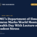 AMU's Department of Ilmul Amraz Marks World Mental Health Day With Lecture on Student Stress amu ilmul amraz world mental health day 2026