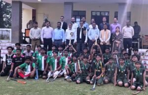 ABK Union School Wins AMU Inter-School Hockey Title; NCC Cadet Takes Quiz Silver at Varanasi Camp