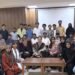 From Rs 3 Crore to Rs 600 Crore: AMU MBA Alumni Tell Students About Dr. Wash and Shipping Careers AMU MBA students with alumni Dr Munirudheen A and Shagufta Ahmad