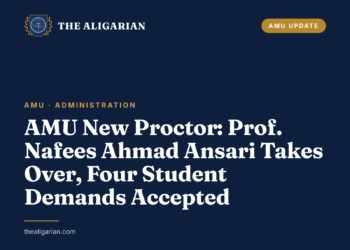 AMU New Proctor: Prof. Nafees Ahmad Ansari Takes Over, Four Student Demands Accepted AMU New Proctor: Prof. Nafees Ahmad Ansari Takes Over, Four Student Demands Accepted