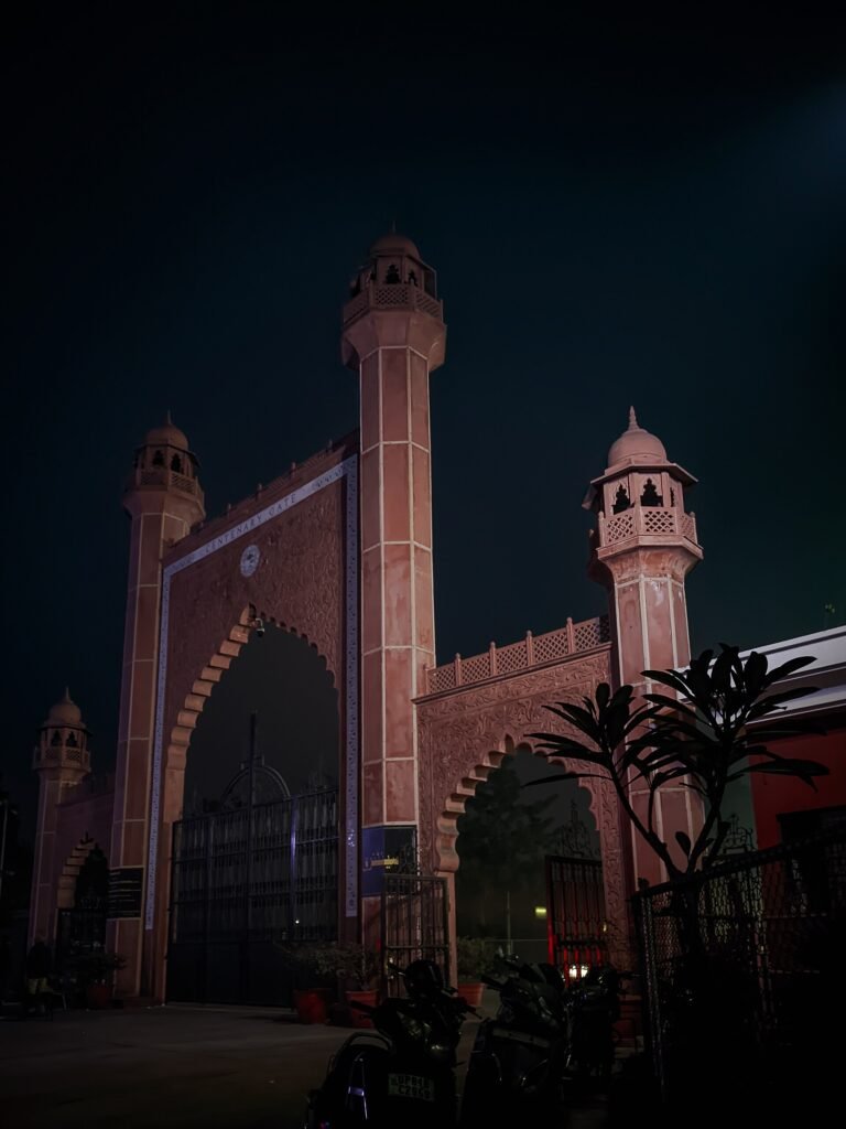 AMU Students' Union Election 2026: Voting on 5 November Victoria Gate at Aligarh Muslim University