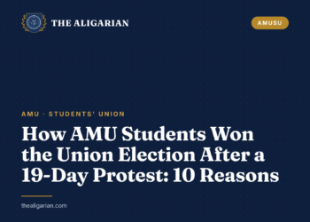 How AMU Students Won the Union Election After a 19-Day Protest: 10 Reasons amu students union protest 10 reasons students won