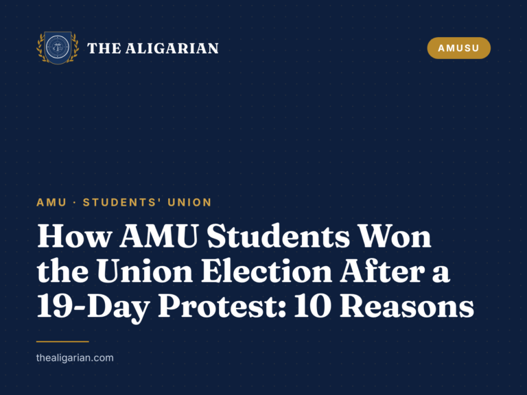 amu students union protest 10 reasons students won