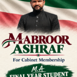 Mabroor Ashraf