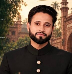 Hasan Mustafa, AMUSU 2026-27 candidate