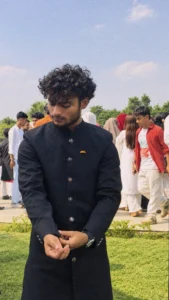 Sahil Khan, AMUSU 2026-27 candidate