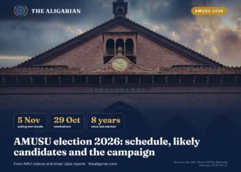 AMUSU Election 2026: Schedule, Likely Candidates and Campaign in AMU Halls AMUSU election 2026 schedule, likely candidates and campaign, The Aligarian
