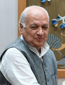 Arif Mohammad Khan, former AMUSU office-bearer