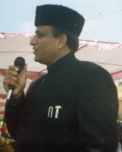 Azam Khan, former AMUSU office-bearer