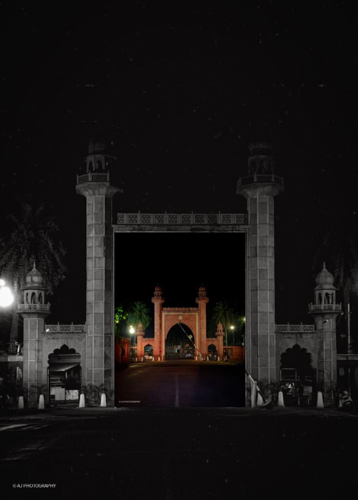 Aligarh City Guide: Culture, Tradition, Food and Places to Visit Bab-e-Syed, the main gate of Aligarh Muslim University