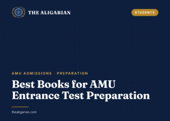 Best Books for AMU Entrance Test Preparation best books amu entrance test preparation