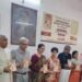 AMU anaesthesiologist Dr Shahna Ali releases debut novel 'The White Coat's Weight' Guests release The White Coat's Weight, the debut novel by Dr Shahna Ali, at the AMU Staff Club